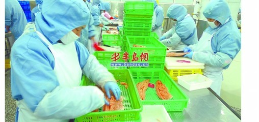 歐美需求激增，青島海產(chǎn)品加工企業(yè)全力以赴趕訂單